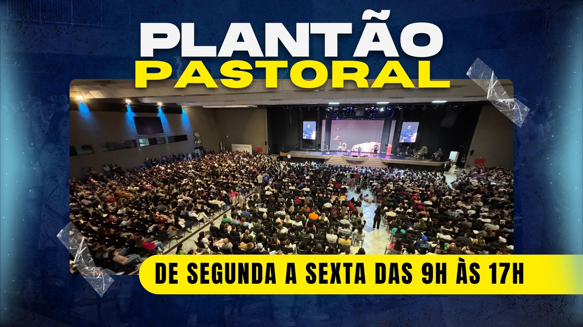 PLANTÃO PASTORAL 2025